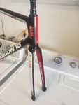 Carbon Fork Only From Argon 18 Gallium Pro Disk 2017 Naild. Fixed Price $159.00.