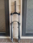 26" Marzocchi Mz Comp Mountain Bike Fork 1-1/8" Threadless Steerer Disc Brakes. Fixed Price $79.99.