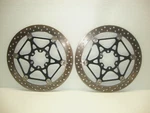10-14 Aprilia RSV4 L-r Front Rotors Brake Disc Set Grimeca 2009-2014 2010. Fixed Price $191.31.