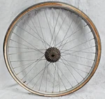 Campagnolo Rear 27" Road Bike Wheel Rigida Superchromix Av High Flange Ships Usa. Fixed Price $111.65.