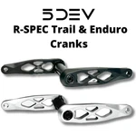5DEV R-spec Trail & Enduro Cranks. All Sizes!. Fixed Price $499.00.