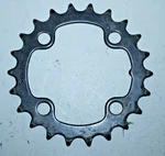 Suntour Mtb Chain Ring 583-22N 4-BOLT 64BCD Teeth Black Steel Gravel Off-road. Fixed Price $16.40.