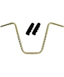 Og Handlebar Dyno Square Twisted 16 Gold + Kraton Black Grips. Fixed Price $98.94.