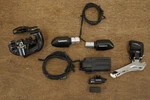 Shimano Ultegra 6870 DI2 11 Speed Electronic Rim Brake Tt Triathlon Groupset. Fixed Price $624.75.