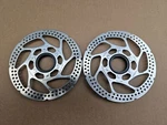 Set Of 2 Shimano SM-RT53 Center Lock Disc Brake Rotors 160MM. Fixed Price $40.00.