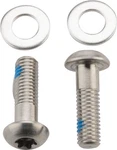 Sram Flat Mount Titanium Disc Caliper Bracket Bolts - 17MM T25, Lightweight,. Fixed Price $24.99.
