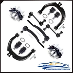 Fits Envoy 4X4 12SET Front Wheel Bearing Upper Control Arm 16MM Tie Rod End. Fixed Price $154.35.