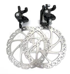 Hayes Mx Comp Mechanical Disc Brake Set Caliper Front+rear Black W/ 160MM Rotors. Fixed Price $66.83.
