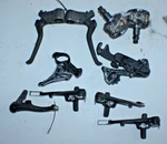 Shimano Tektro Groupset Front Rear Derailleurs Pedals V-brakes & Levers PD-M535. Fixed Price $64.61.