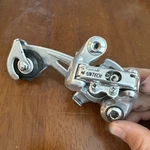 Vintage Suntour Mountech Rear Derailleur Long Cage Silver Mtb Touring 1980S. Fixed Price $18.69.