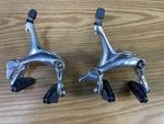 Shimano RX100 BR-A550 Side Pull Road Bicycle Brake Calipers Set Very Nice!. Fixed Price $23.95.