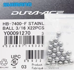 Shimano 3/16" Stainless Ball 22PCS Fits FH-9000/7900/7850/7801 HB-7600/7400-F. Fixed Price $7.96.