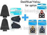 Shimano SM-SH45 Spd-sl Road Bike Pedal Covers & SMSH10/11/12 Cleats Nib. Fixed Price $34.99.