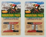Set Of Two (2) Kool Stop Mountain Brake Pads Threaded Posts Bike Black/salmon. Fixed Price $25.99.
