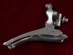 Shimano 600 Ultegra Tricolor FD-6401 Braze-on Double Front Derailleur. Fixed Price $25.00.