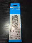 Shimano Chain Bike Rated 11S Hg-ev HG-X11 Ultegra CN-HG701-11 116L. Fixed Price $18.00.