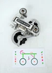 Vintage Shimano 600 Sis RD-6100 Rear Derailleur Road Bike Short Cage 6-7 Speed. Fixed Price $49.99.