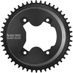 Wolf Tooth Aero Asymmetric Bcd Chainring 46T, Black 110GR4-R-S-00F-46A. Fixed Price $124.95.