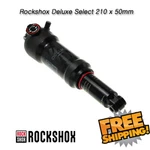 Rockshox Deluxe Select 210 50MM Mountain Bike Debon Air Rear Shock For Mtb. Fixed Price $126.90.