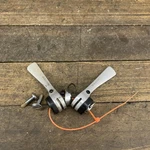 Vintage Shimano SL-S434 Light Action Friction Downtube Shifters 6 Speed Pair. Fixed Price $21.41.