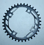 Wolf Tooth Mtb Bike Chain Ring 4-BOLT 36T 104BCD Speed Steel Black. Fixed Price $32.14.