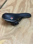 Vitesse Racing Road Mtn Universal Replacement Bicycle Bike Seat / Saddle Black. Fixed Price $13.50.