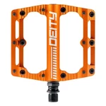 Deity Black Kat Platform Pedals Body: Aluminum Spindle: Cr-mo 9/16'' Orange Pair. Fixed Price $114.49.
