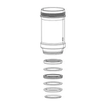 Rockshox Monarch Air Can Assembly 165X38MM For Rl, Xx, Rt, RT3 Rear Shocks. Fixed Price $81.10.