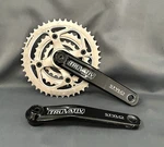 Truvativ Stylo Team Isis Crankset 175MM 44/32/22 Triple 8/9 Speed 104/64 Bcd Mtb. Fixed Price $54.99.