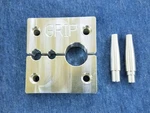 Fox GRIP/GRIP2 Damper Assembly Clamp/vise Block- # 803-01-324 +398-00-371 & 657. Fixed Price $49.47.
