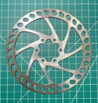 Hayes Disc Brake Rotor, 160MM, 6", Classic, Vintage. Fixed Price $18.00.