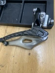 Campagnolo Record 10-SPEED Ct Qs Braze-on Front Derailleur. Fixed Price $99.99.