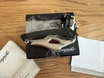 Rare Campagnolo Record Ct Titanium Front Derailleur Braze-on. Fixed Price $495.00.