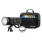 Westcott FJ800 800W Compact Touchscreen Strobe Pro And Dc Battery. Fixed Price $899.90.