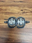 Shimano PD-M424 Mtb Road Bike Pedals Clipless Black Alloy 9/16. Fixed Price $24.00.