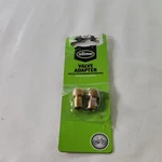 Slime 20270 Gold Metal Presta To Schrader Valve Adapter 4-1/2 X 1-1/2 In.. Fixed Price $9.50.