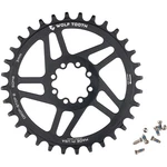Wolf Tooth Chainring 36T, Fits Sram Direct Mount, 3MM Offset, Black SDM8-36. Fixed Price $97.93.