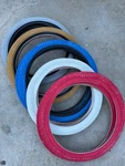 1 Pair Kenda Kontact 20 2.25 Bmx Bike Tires Se Gt Redline Duro Haro. Fixed Price $59.99.