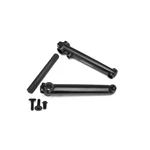 Crankset Mission Bmx Transit V2 175MM Black (RRP$119). Fixed Price $64.27.