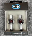 Crank Brothers Eggbeater 1 Clip-in Mountain Bike Pedals Red New Mtb Xc. Fixed Price $58.95.