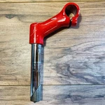 Vintage Hl Mountain Bike Forged 2-BOLT Quill Stem 1-INCH 25.4 Red. Fixed Price $59.99.