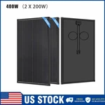 400W 800W 18V Mono 18BB Solar Panel Home Rv Off Grid Battery Boat Power Charge. Fixed Price $133.99.