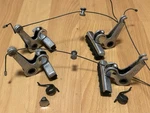Mafac Criterium Cantilever Brakes Vintage Retro Steel Touring Mountain Bike Atb. Fixed Price $74.99.