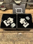 Look Quartz White Mtb Clipless Pedals With Cleats Brand New In Box! Spd Nos. Fixed Price $83.67.