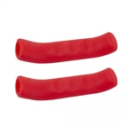 Miles Wide Sticky Fingers 2.0 Red Full-lever Coverage Insulated Bike Handlebar. Fixed Price $11.94.