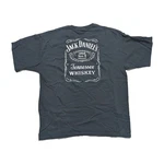 Jack Daniel Old No. 7 Black T-shirt Xl Front Back Graphic Tennessee Whisky. Fixed Price $24.95.