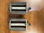 Vintage Wald 7146 Bicycle Pedals Black With Reflectors Usa. Fixed Price $25.74.
