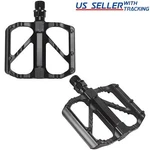 9/16" Bike Pedals Mtb Road Bicycle Aluminum Alloy Metal Sealed Bearing Non-slip. Fixed Price $12.49.