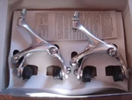 Campagnolo Veloce Brakes New Original Box Vintage Coppia Pinze Freno Nib. Fixed Price $260.00.