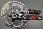 175MM X 130 Bcd Fsa Sl-k Light BB30 10 Speed Carbon Crank Set 53/39. Fixed Price $95.00.